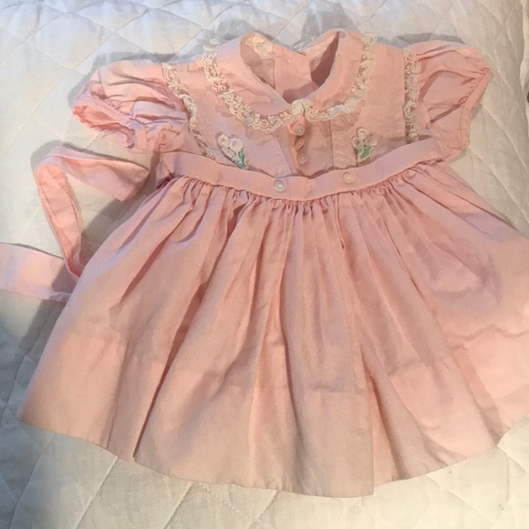 Other - Vintage pleated girls dress
